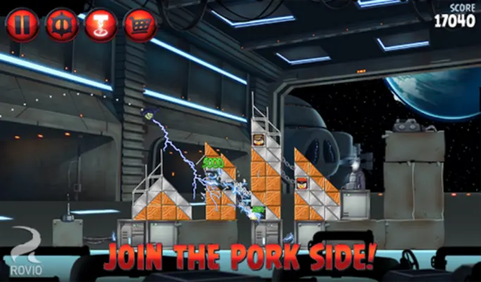 Angry Birds Star Wars II android App screenshot 2